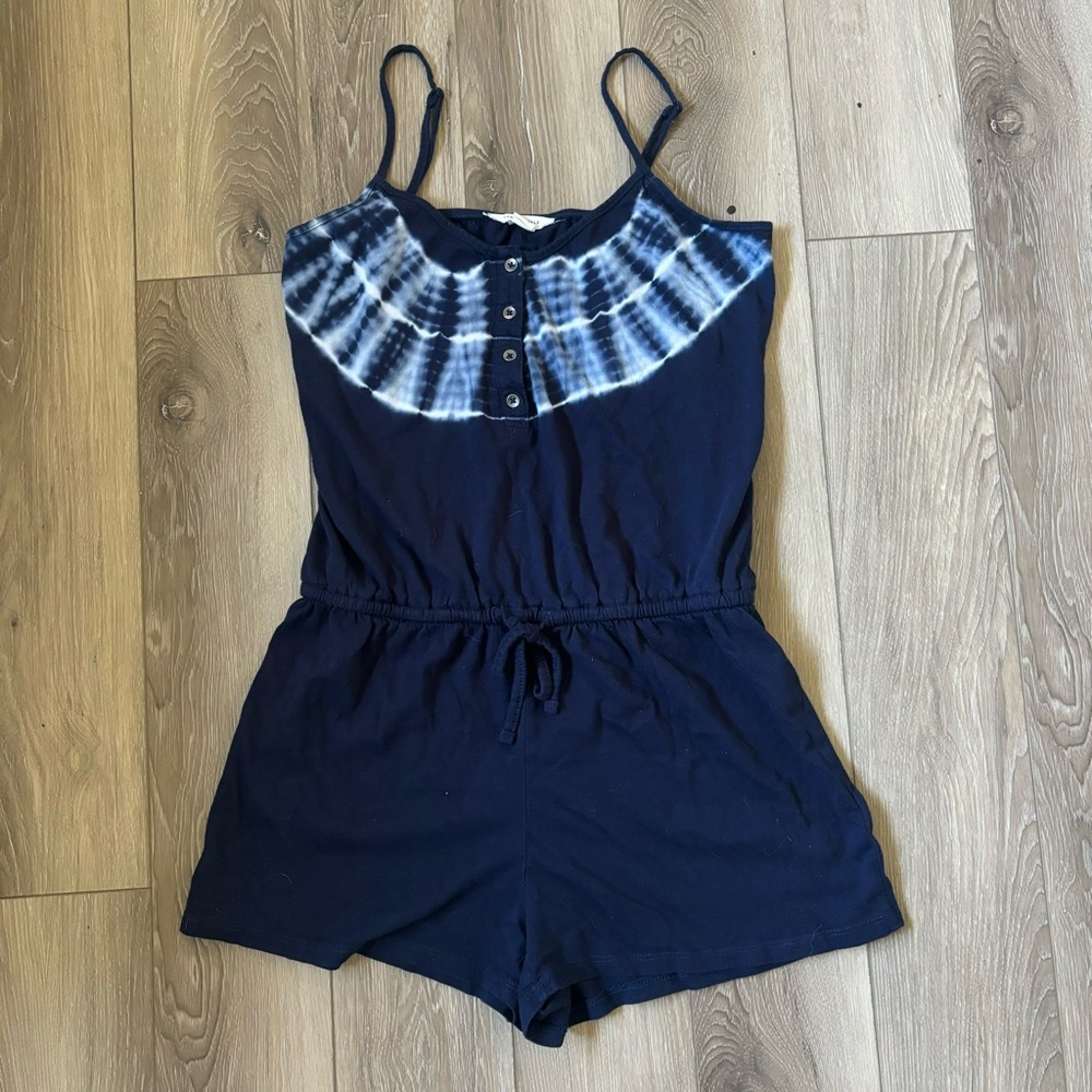 Aeropostale Tie-dye Romper